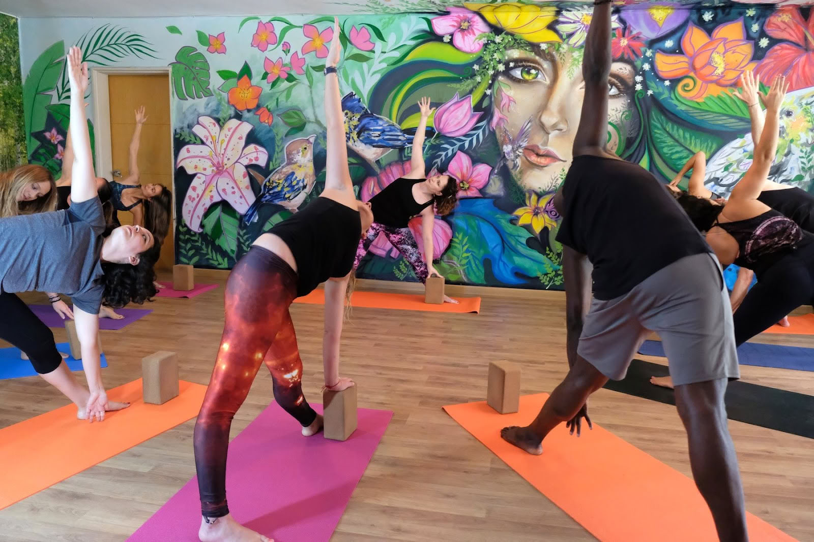 Flying Tree Yoga