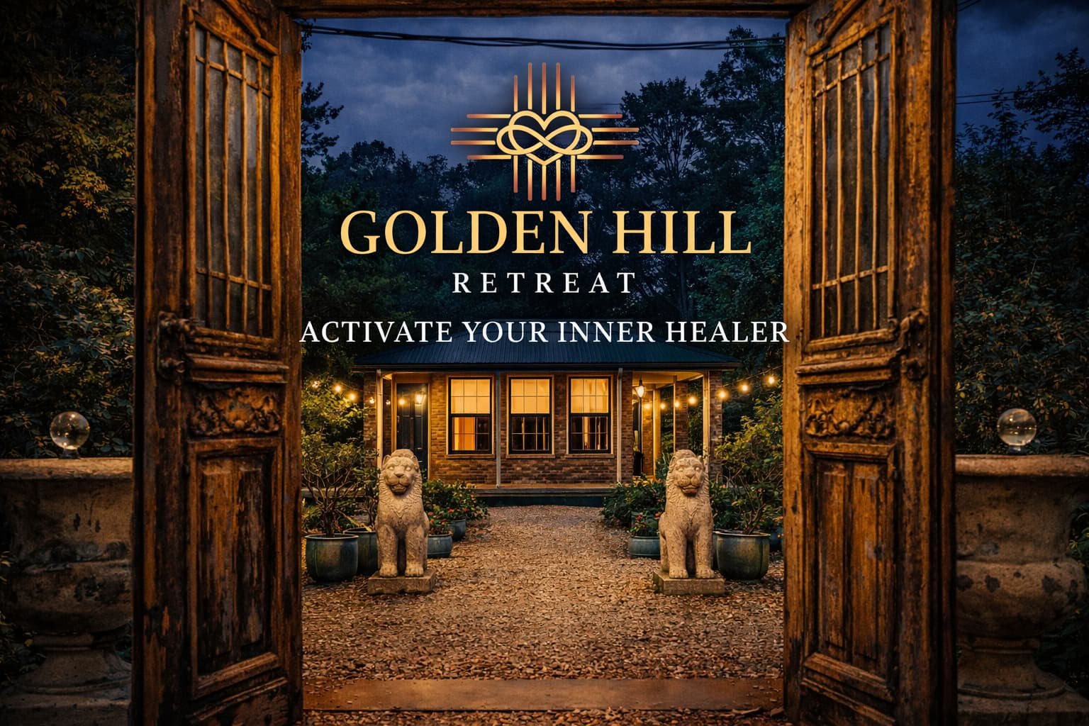 Gyllene kullen-retreat