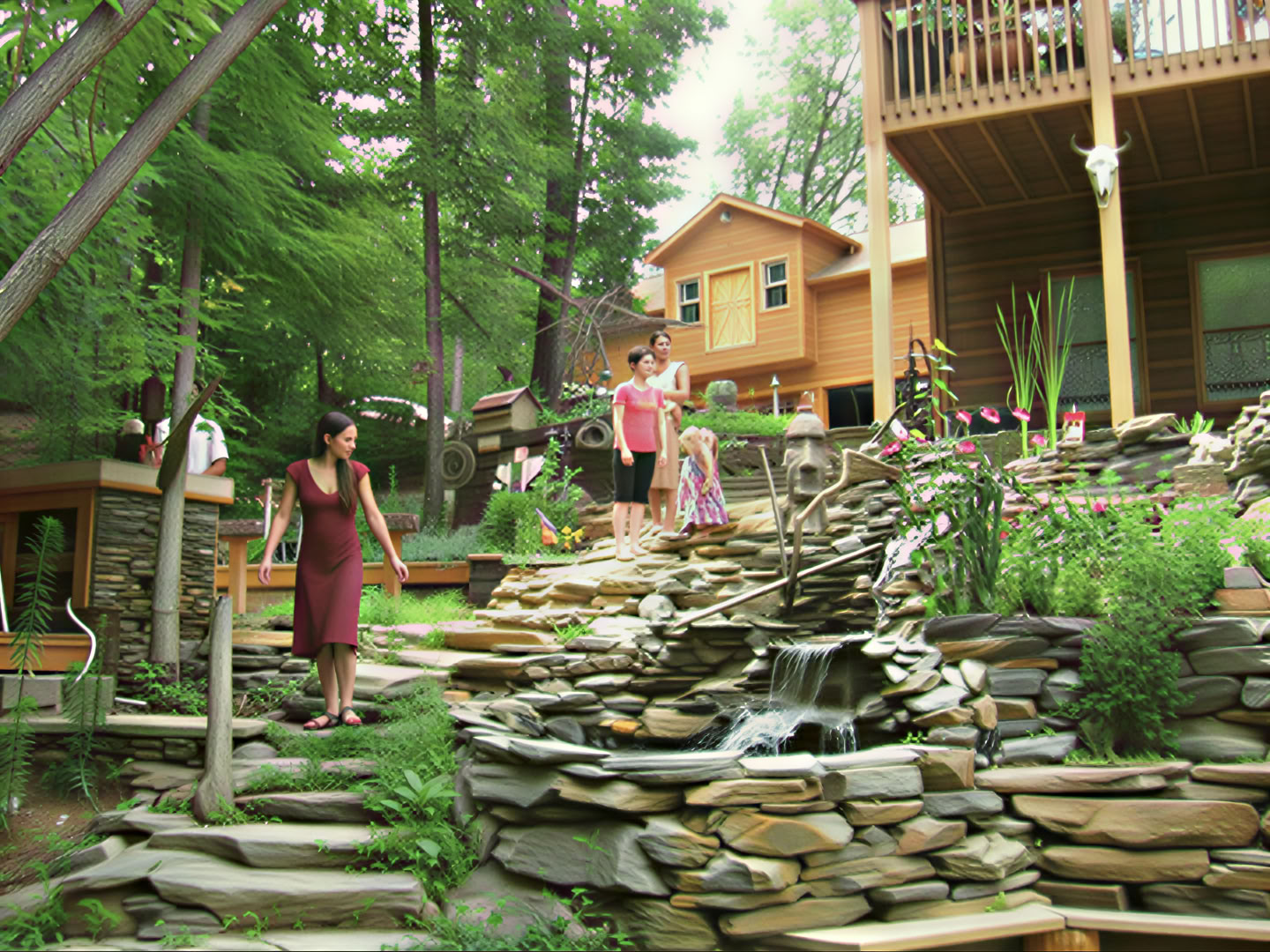 Hjärträds hälsa och yoga