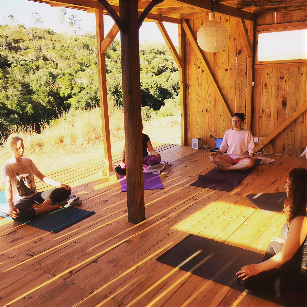 Ocean & Yoga Holistisk kroppsbehandling & somatisk terapi, transformativa retreater, Portugal, Aljezur, Algarve