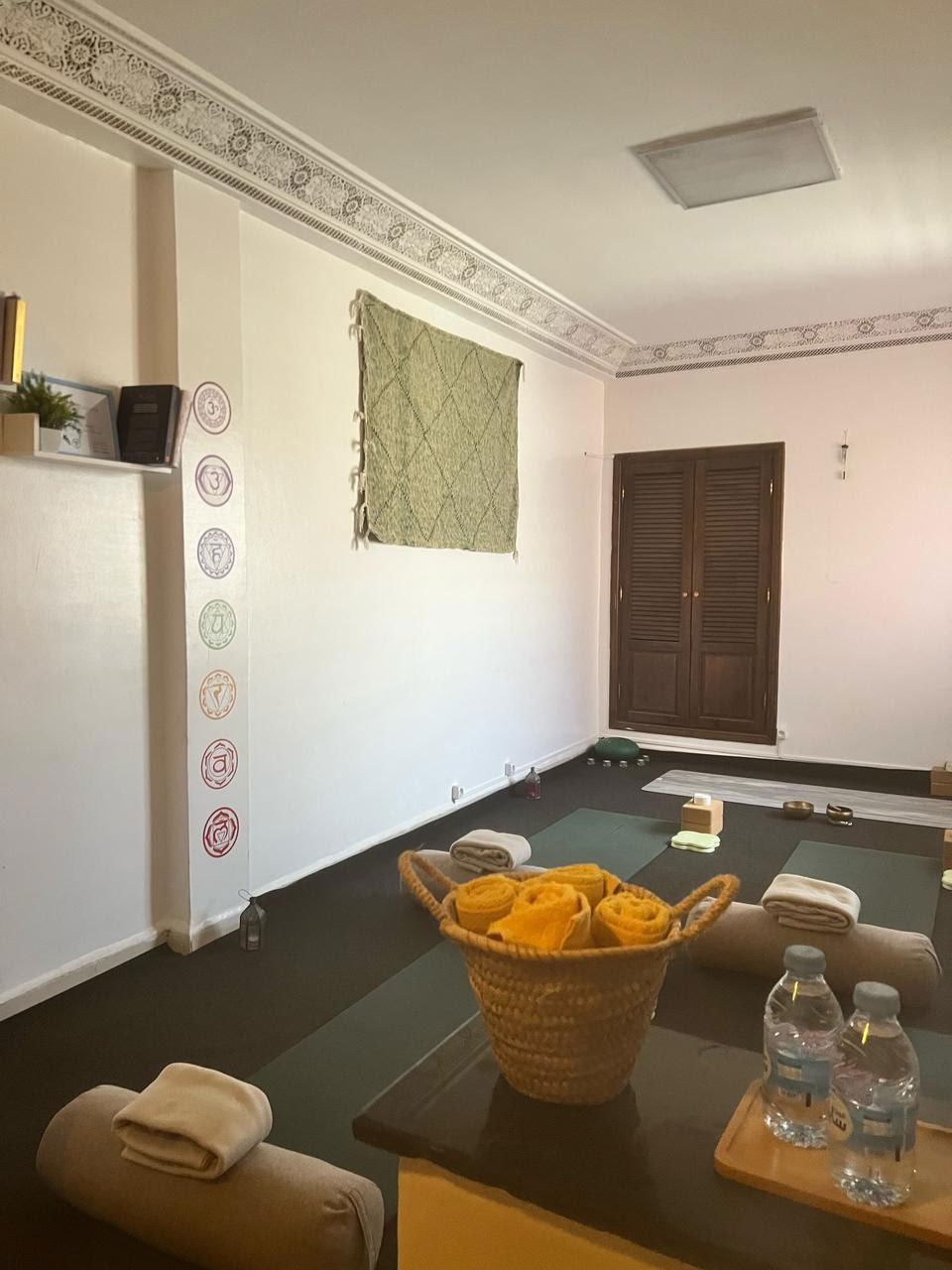Kioze - Yoga i Marrakech, yogastudio för kvinnor, pilates i Marrakech, orientalisk dans, boxning för kvinnor, yogakurser i Marrakech