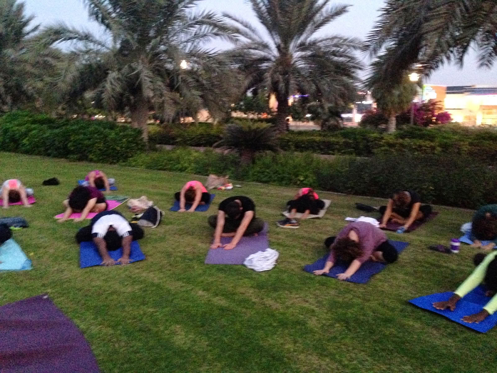 Lakshya Yoga gratis gemenskapsklasser