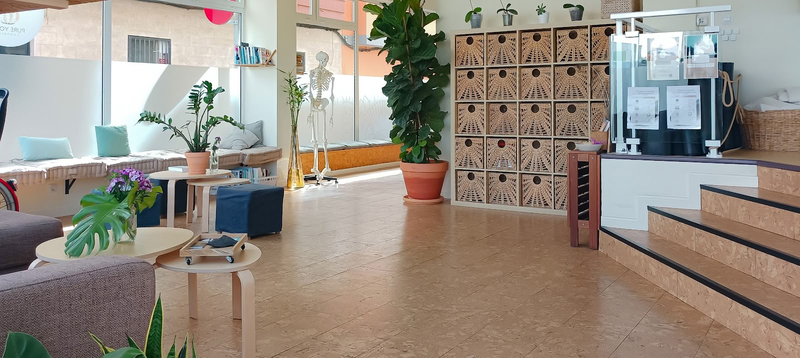Ren yoga på Kanarieöarna