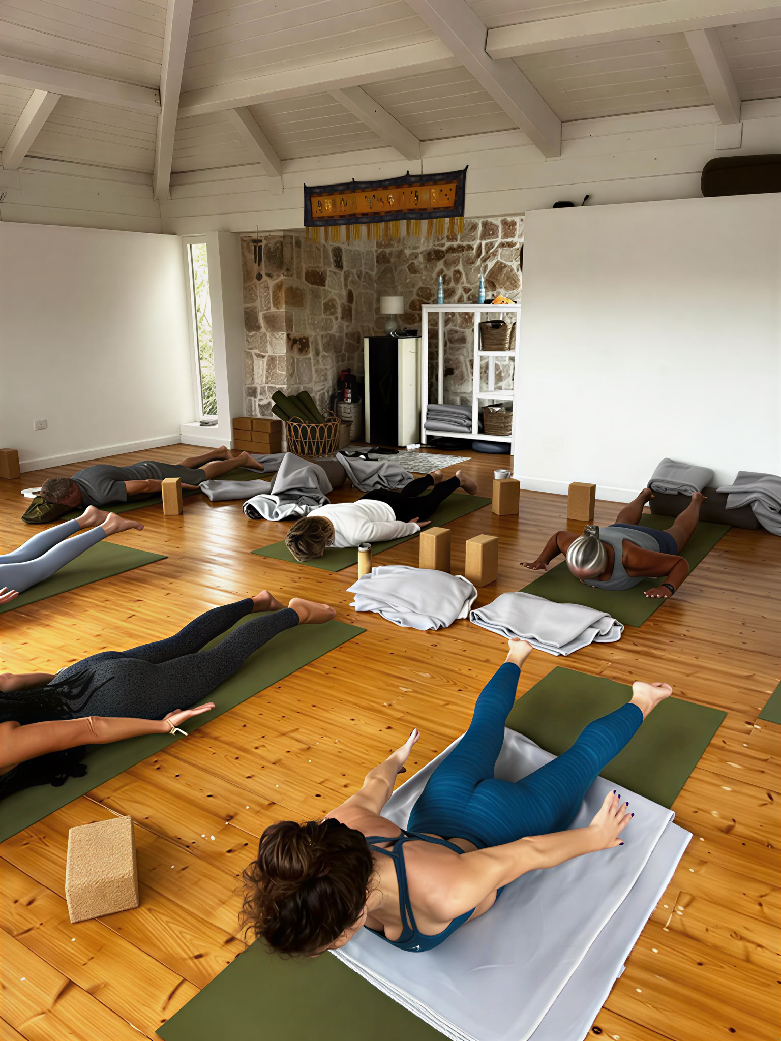 Naturlig glädje - yogaterapi