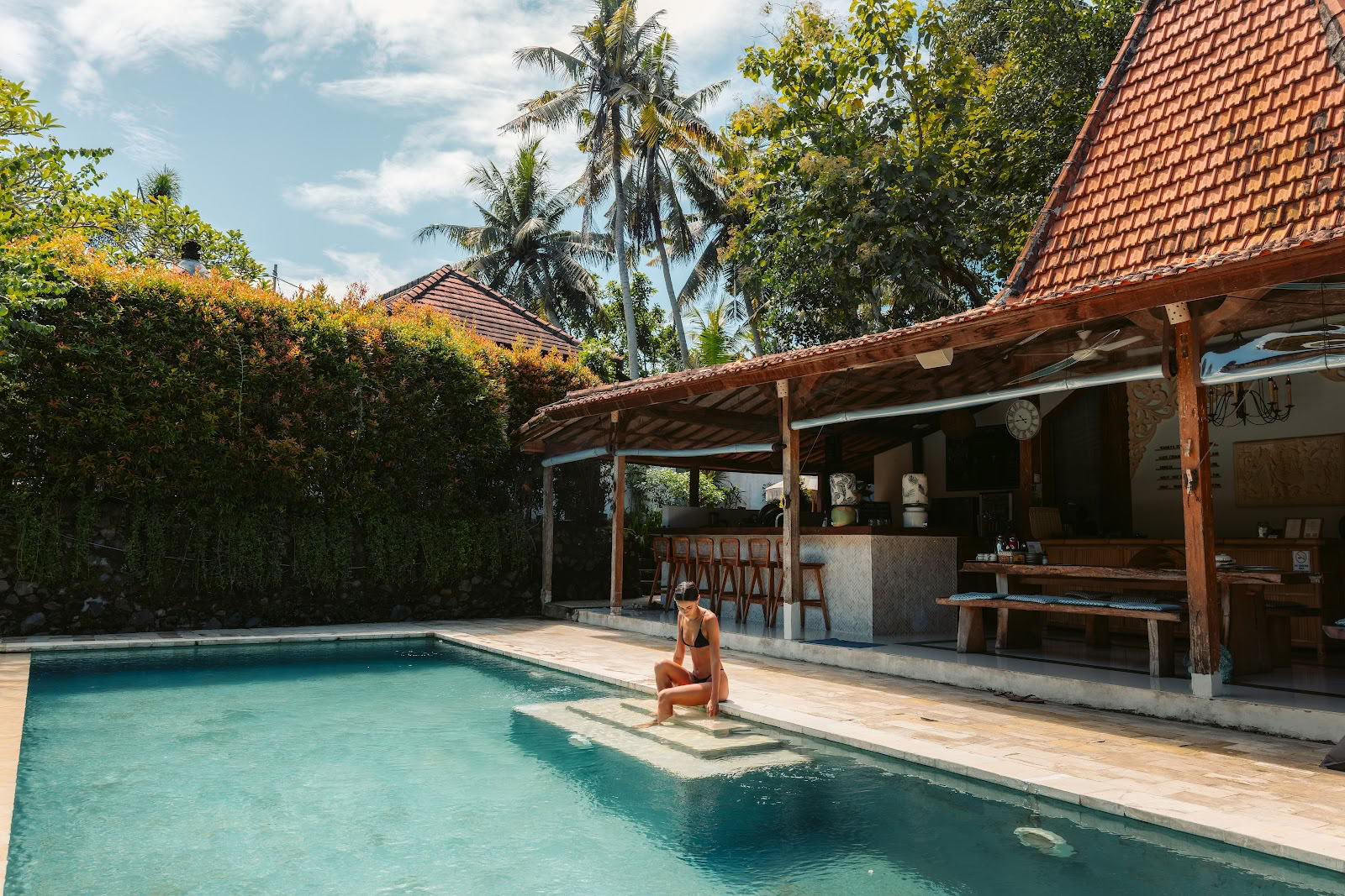 Bali surf- och yogaretreat Pelan Pelan