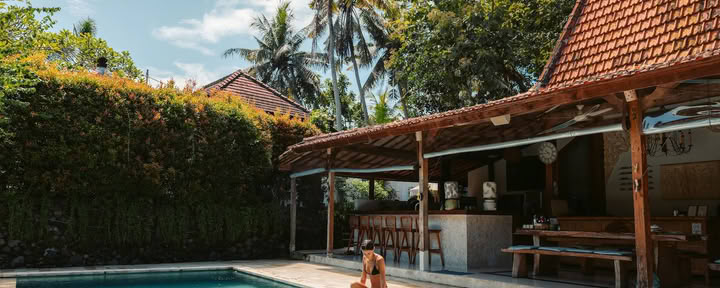 Bali surf- och yogaretreat Pelan Pelan