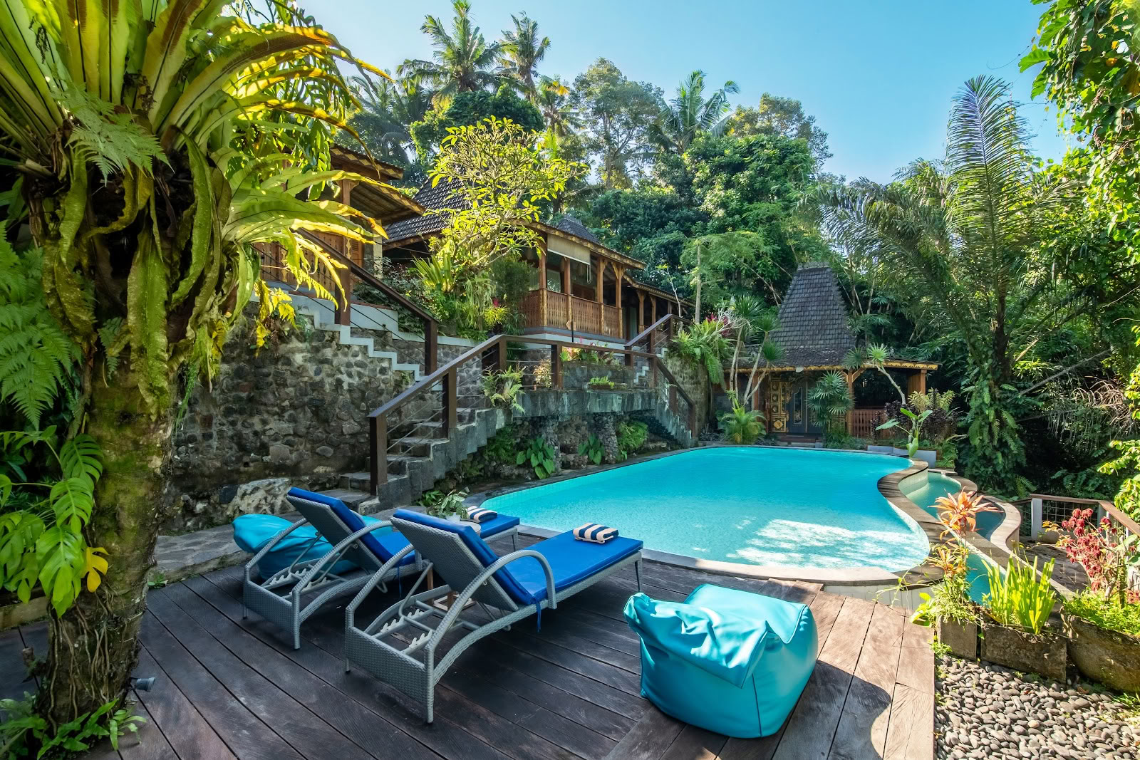Parvati Retreat-villor
