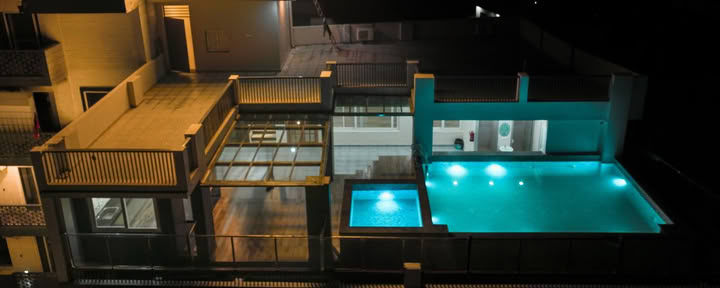 Roots & Peaks - Lyxig yogaretreat och boutiquehotell i Rishikesh