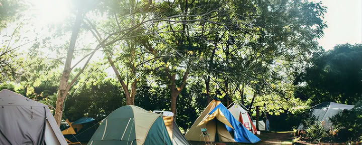 Tältcamping