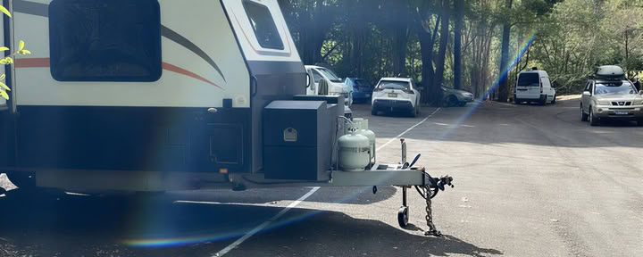 Campervanplats