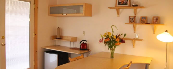 Deluxe Shanti Shared Dorm (2 twin beds)