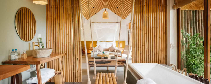 Enrumsbungalow