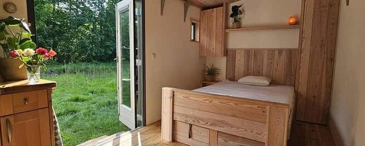 Privat litet hus