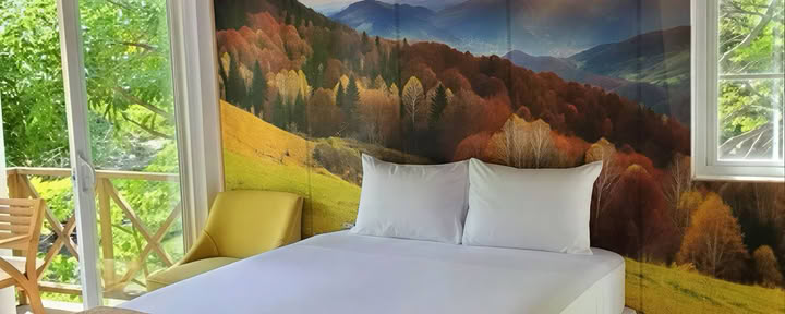 Suite 9 – Solnedgångsberget (Enkelrum)