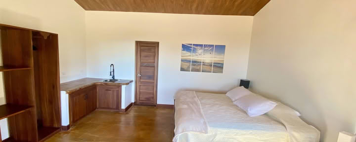 Privat boende, king size-säng – betala i sin helhet