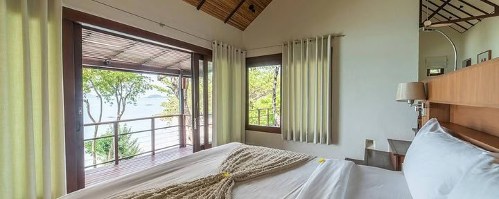 Villa vid stranden