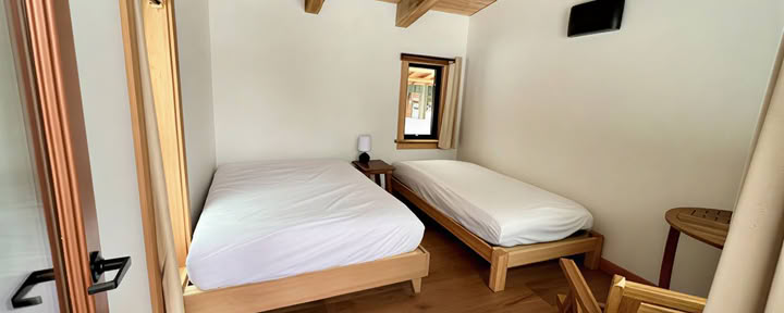 Lunden (1 dubbelsäng + 1 enkelsäng)