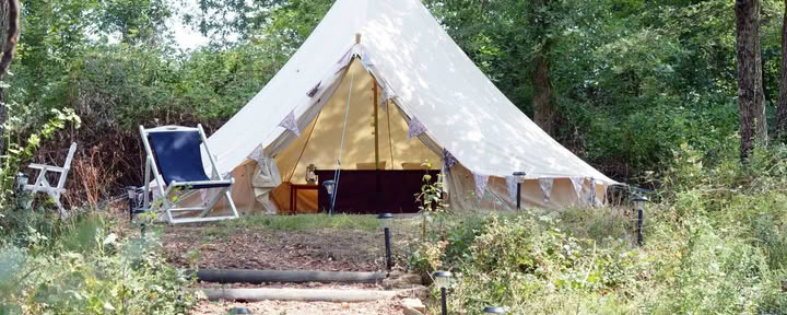Luxury Bell Tent