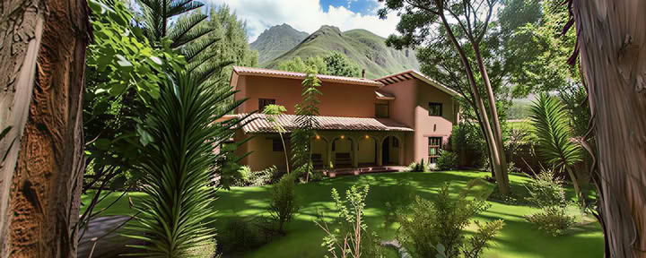 Imponerande villa i den heliga dalen, Pisac