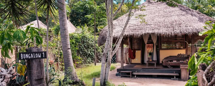 Strandbungalow