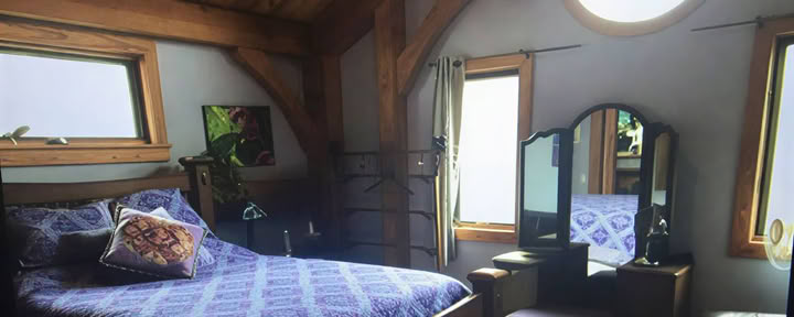 Lyxigt privat - Drottningens lya