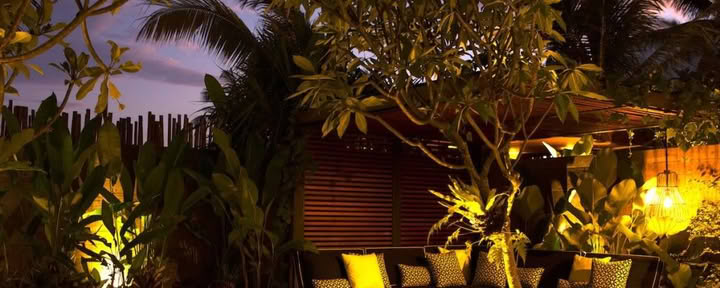 Villan vid stranden