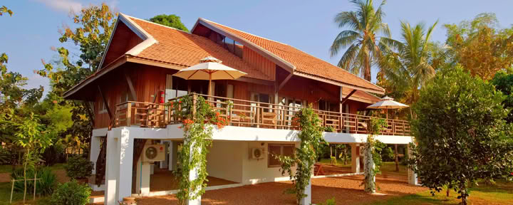 Residenset - Privat villa