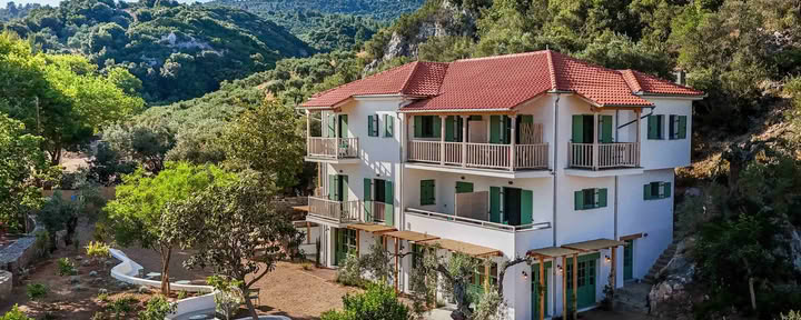 Privat rum (Peli Kastri Guesthouse)